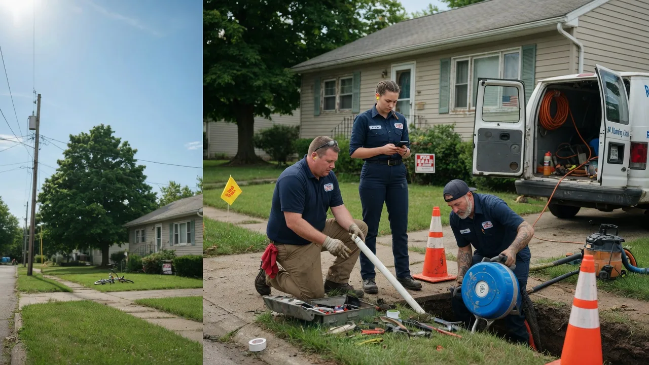 Sewer Line Repair in Amsterdam, NY near me